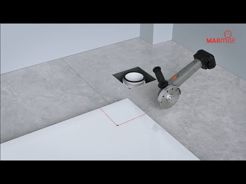 Single mould SHOWER TRAYS CUTTING INSTRUCTION