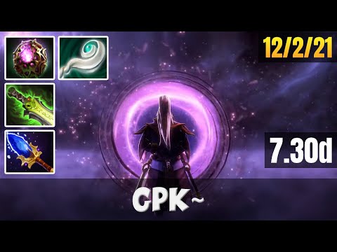 Gpk | Void Spirit | Dota 2 Pro Gameplay - Patche 7.30d