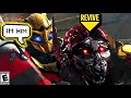 BUMBLEBEE VIOLATED Shatter And DROPKICK In The SAME DAY