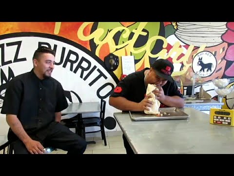 bad azz burrito 3lb challenge