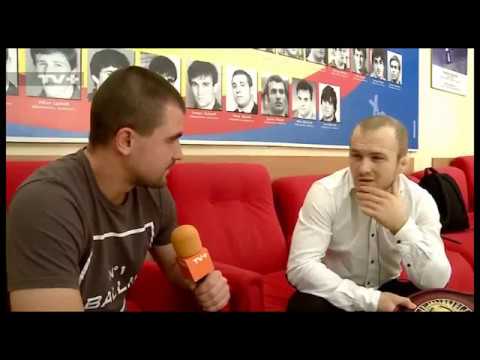 НОСИТЕЛЯТ НА ПОЯС "ДАН КОЛОВ" ЗА 2018 И ДВУКРАТЕН СВЕТОВЕН ВИЦЕШАМПИОН ПО БОРБА - ВЛАДИМИР ДУБОВ