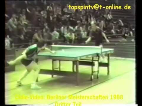 Berliner Meisterschaften 1988 (3)  *Hünniger