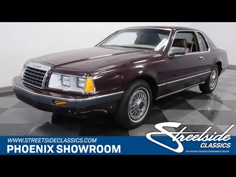 1986 Ford Thunderbird (CC-1622674) for sale in Mesa, Arizona