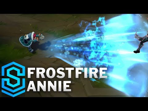 Frostfire Annie (2020) Skin Spotlight - League of Legends