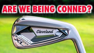 Why Are Golf Clubs So Expensive When These Can Do This Cleveland RipCore XL Irons Full Review