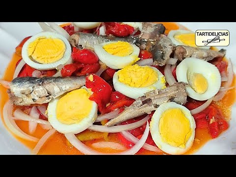🥗↗️ ZORONGOLLO EXTREMEÑO de Mi ABUELA 👵La Ensalada de Pimientos Extremeña Más Fácil y Rica❗