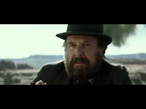 Disney's The Lone Ranger (2013) Latham Cole's Death Scene