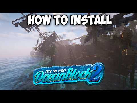 How to Download and Install FTB OceanBlock 2 Modpack for Minecraft