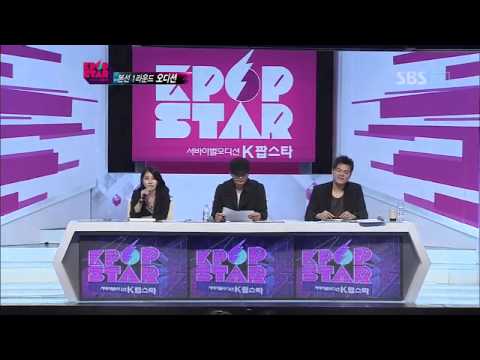 K팝스타1(2회) #12 [윤현상]