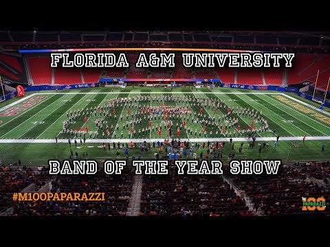 Famu Marching 100 | "Band of the Year Show" (2025)