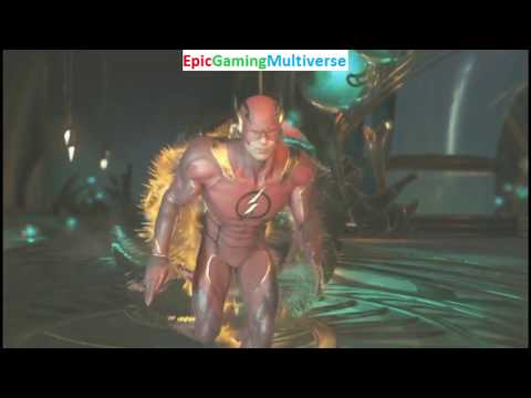 The Flash VS Batman In A Injustice 2 Match / Battle / Fight