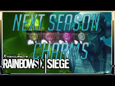 Operation Shadow Legacy Y5S3 charm   Rainbow Six Siege