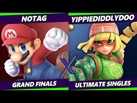S@X 518 GRAND FINALS - NoTag (Mario) Vs. YippieDiddlyDoo [L] (Min Min) Smash Ultimate - SSBU