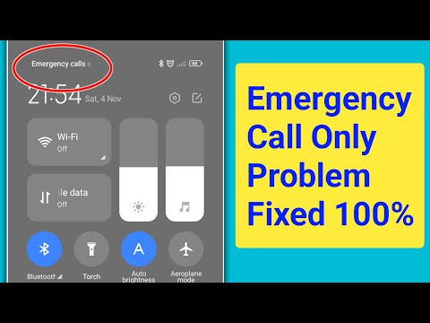 How to Fix Emergency Call Only, No Service, No Sim Card Problem On Android (New Update)