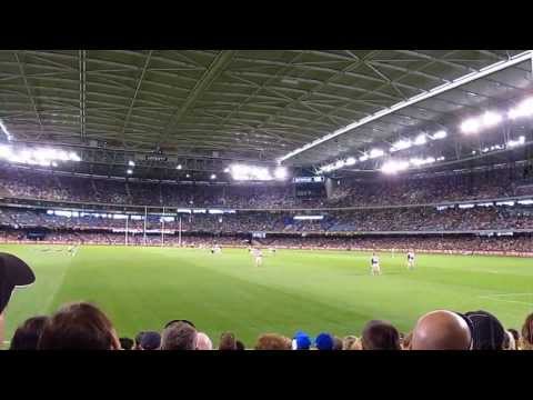 Brett Deledio - Fast Goal (Richmond vs Western Bulldogs) Round 3 2013 (LIVE) HD