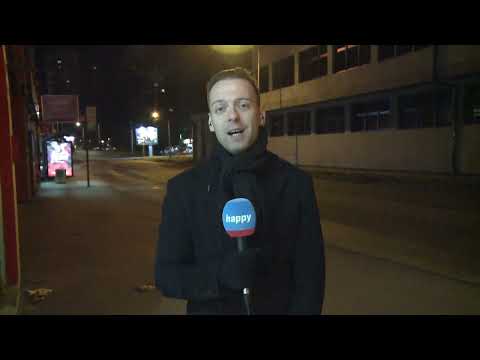 Ukljucenje iz vetrovitog i hladnog Zemuna - DJS - (TV Happy 08.02.2022)