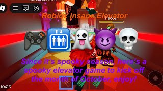 Roblox Insane Elevator