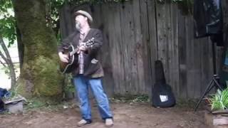 Shinyribs performing "Fisherman's Friend" @ Oregon Country Fair on July 12, 2009