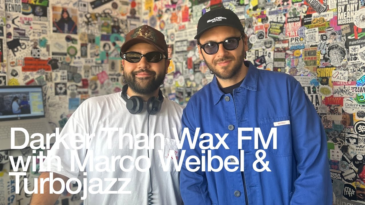 Marco Weibel - Darker Than Wax FM