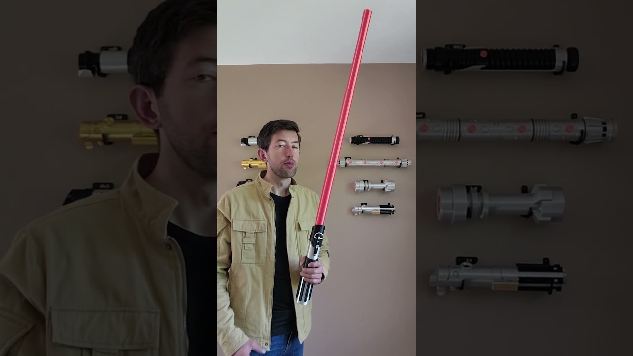 Can your saber do this?