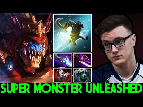 MIRACLE [Slark] Monster Kill Streak One Mistake Lose The Game Dota 2