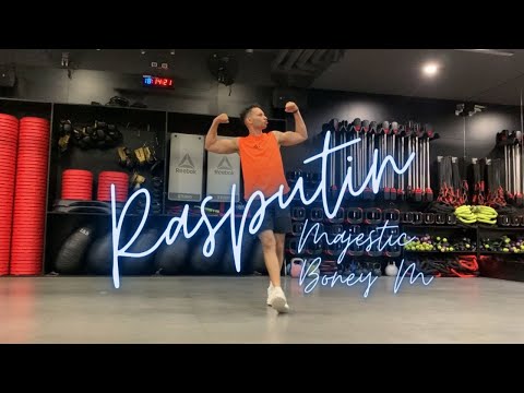 Rasputin Majestic Boney M / Warm up Fitness Dance Zumba Calentamiento