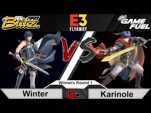 E3 Flyaway Tournament - Winners Round 1: ZMS | Winter vs Karinole