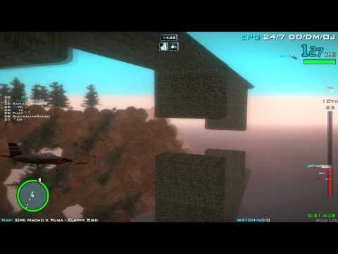 [DM] Macho x Puma - Flappy Bird