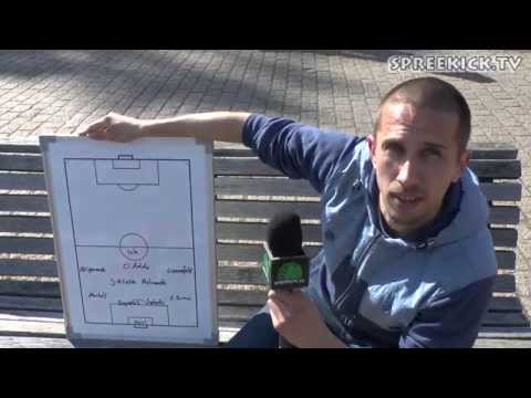 Die Traumelf von Henning Lichte (Berliner AK 07) | SPREEKICK.TV