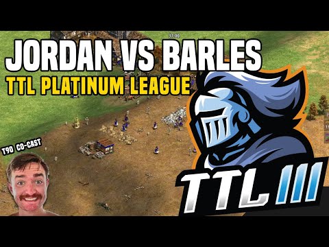 Jordan vs Barles | Titans League w/ T90Official co-cast