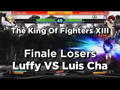Stunfest 2014 - KOF XIII- FL - Luffy VS Luis Cha