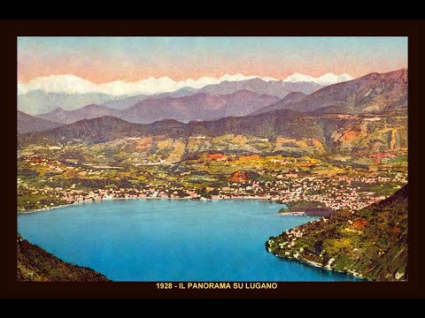 LANZO D'INTELVI  UNA VOLTA, UN BALCONE SU LUGANO