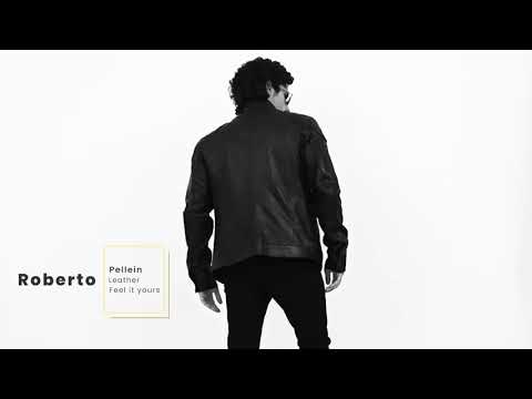 Giacca in vera pelle uomo Roberto