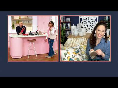 Earth Origins Leather Slip-Ons w/ Perf Detail - Elsie on QVC