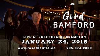 Gord Bamford - January 24, 2018
