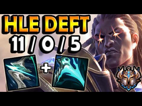 Deft LUCIAN vs EZREAL [ ADC ] Ranked Korea ✅