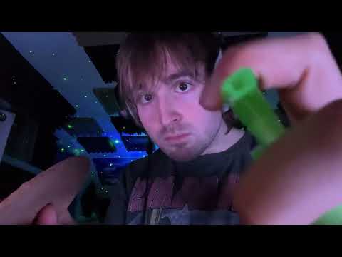 ASMR - Creaky Green Soap Pump + Cork