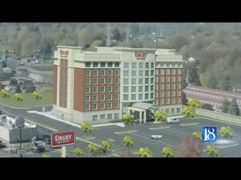 Seven-story hotel to replace the Knights Inn in Lafayette