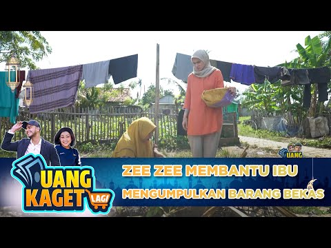 ZEE ZEE MEMBANTU IBU ABDULLAH MENCARI BUNGKUS KOPI BEKAS  - UANG KAGET LAGI