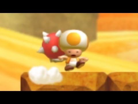 So Many Secrets In New Super Luigi U (4 Players) (#03)