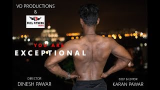 YOU ARE EXCEPTIONAL | VD PRODUCTIONS | DINESH PAWAR | VAIBHAV MASKE