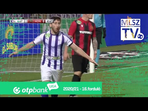 Újpest FC – Budapest Honvéd | 2-1 | (0-0) | OTP Bank Liga | 16. forduló | MLSZTV