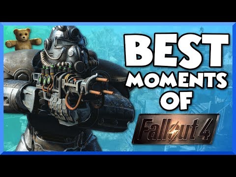 The Best Moments of Fallout 4 - Funny Moments, Adventures, Glitches, Fails, and More!