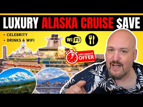 Thumbnail for My Wife BEGGED Me for This Alaska Cruise… And I Found a Deal TOO GOOD to Pass Up!