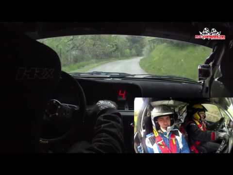 Rally della Valdinievole 2017  Martini - Giovacchini  Renault Clio A/7