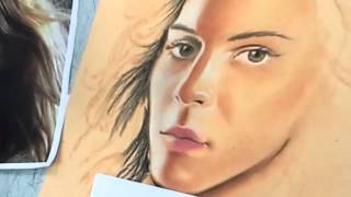 Técnica de Tizas Pastel