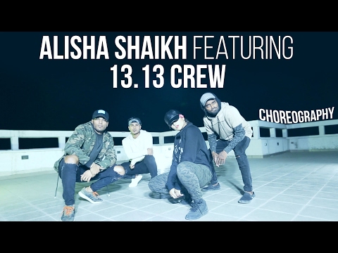 Alisha Shaikh Featuring 13.13 Crew - Busta Rhymes - Put Your Hands Where My Eyes Could See