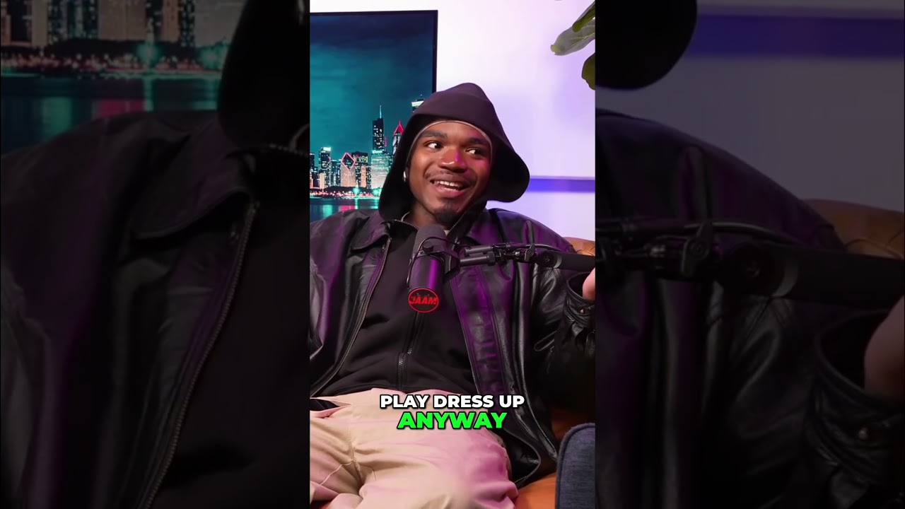 From Black Dandyism to this IS WILD #thejaampod #podcast #shorts