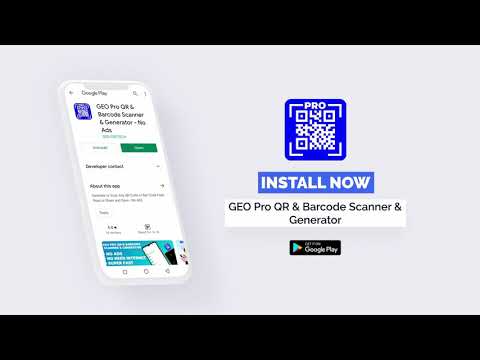 Pro Qr & Barcode Scan & Maker video thumbnail