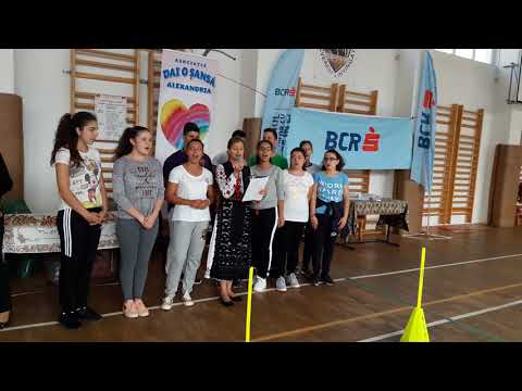 Deschidere activitati artistice la Liceul Pedagogic Mircea Scarlat Alexandria